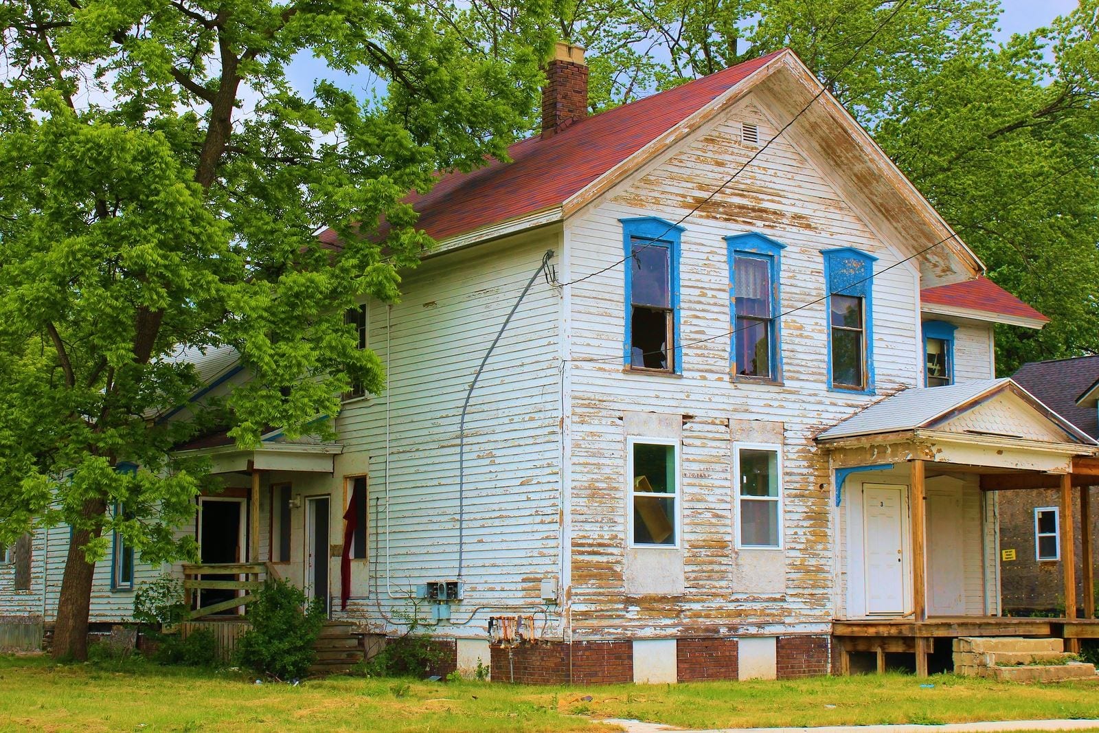 RENTING ABANDONED HOUSES: AS LOW AS $250/MONTH | NO SECURITY | NO DEPOSITS