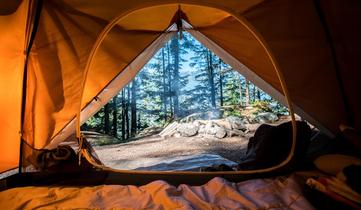 The two-person tent that survived a storm-soaked weekend
